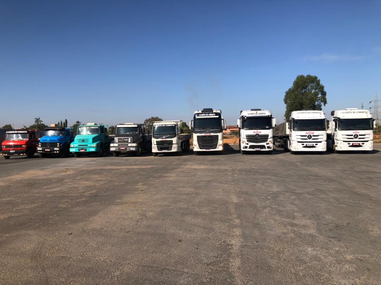 Frota Completa Irmãos Souza