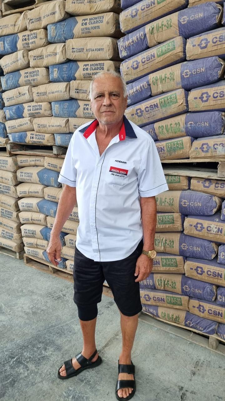 Ademir Gil de Souza - Fundador