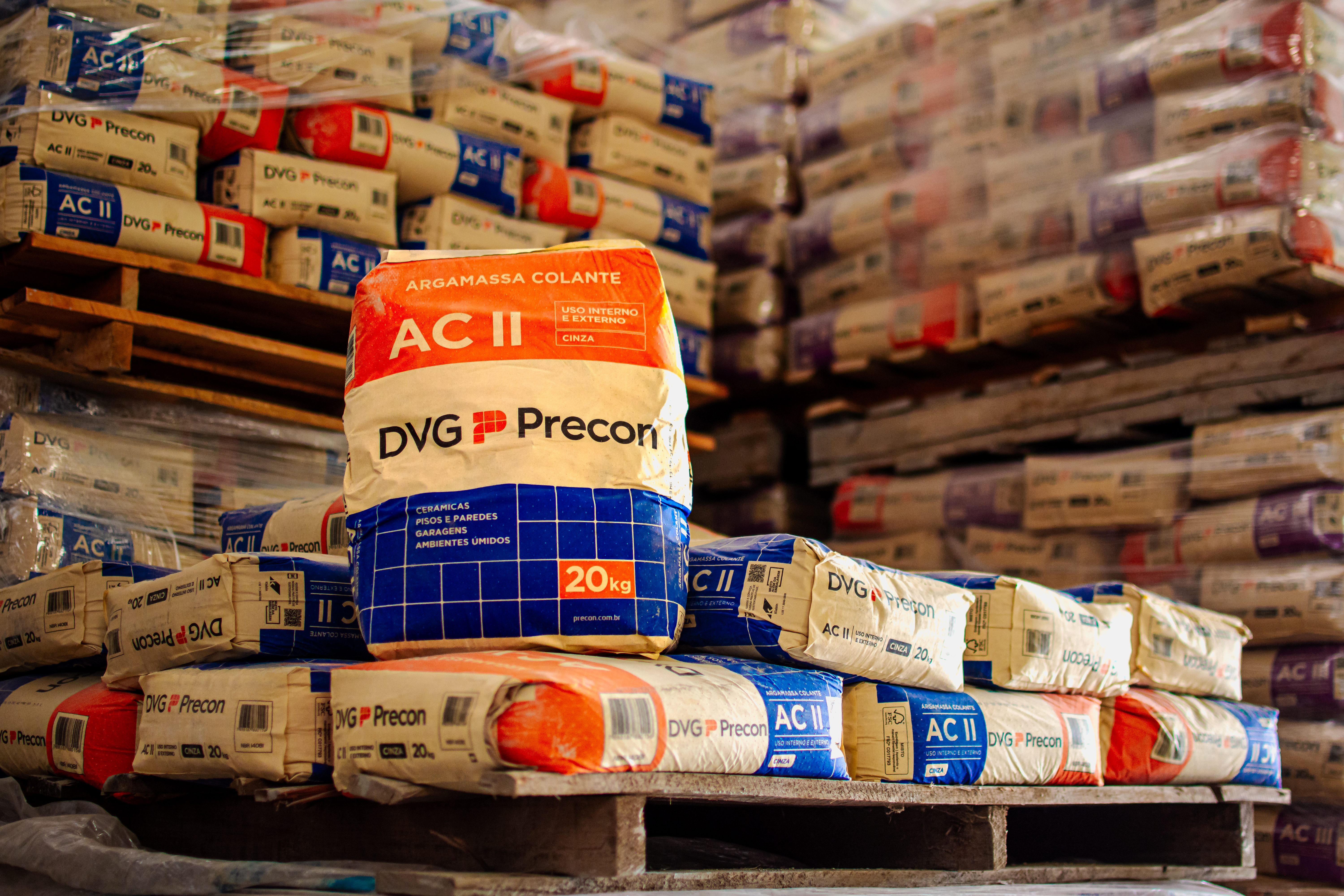 Argamassas Precon